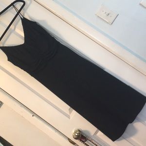 Loft Black Dress